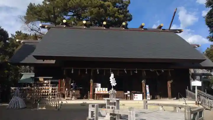 安久美神戸神明社(愛知県)