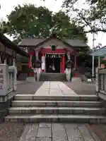 元郷氷川神社の本殿・本堂