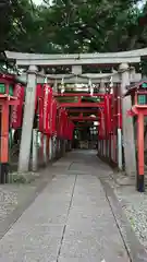 大鳥羽衣濱神社の鳥居