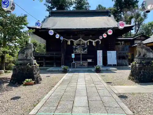 八雲神社の本殿