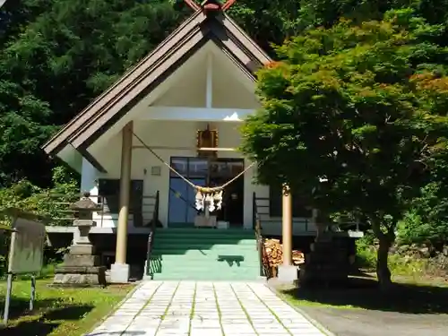 金刀比羅神社の本殿・本堂