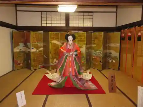 宝鏡寺の像