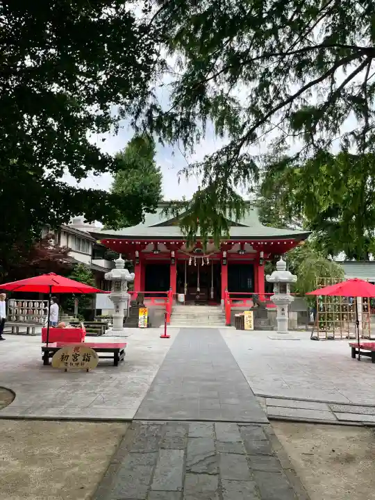 越谷香取神社(埼玉県)