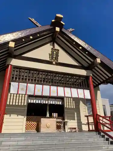 新川皇大神社の本殿・本堂