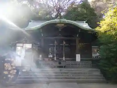 御田八幡神社の本殿・本堂