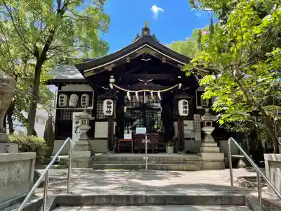 東高津宮(大阪府)