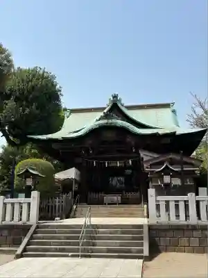 桐ヶ谷氷川神社(東京都)