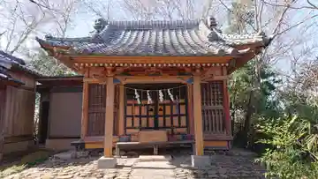 頼政神社の本殿・本堂