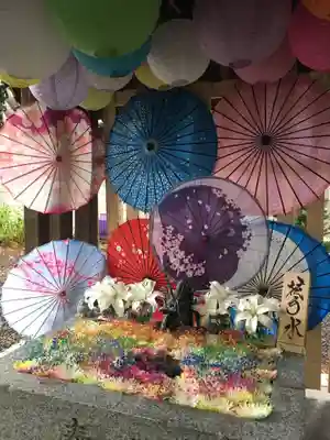 札幌諏訪神社の手水舎