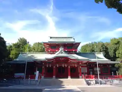 富岡八幡宮の本殿・本堂