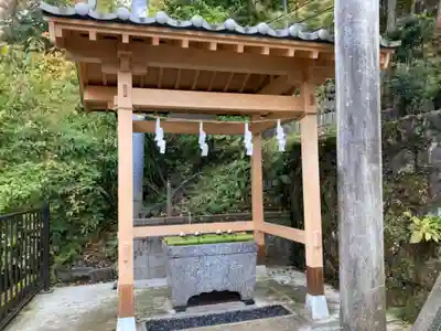 伊香保神社の手水舎