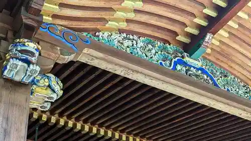 湯島天満宮の芸術