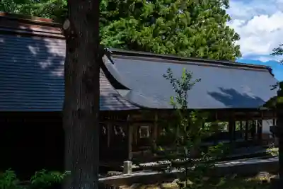 諏訪大社上社前宮(長野県)