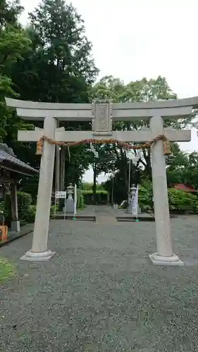 佐野原神社の鳥居