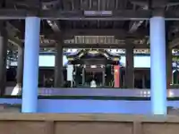 諏訪大社の本殿・本堂