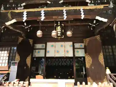 熊野神社の本殿・本堂