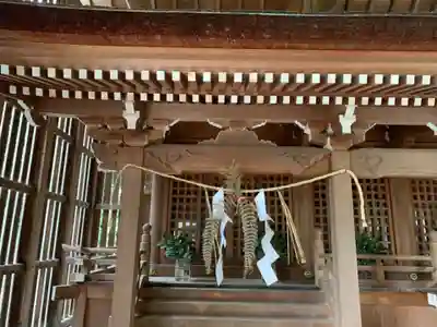 大歳神社の本殿・本堂