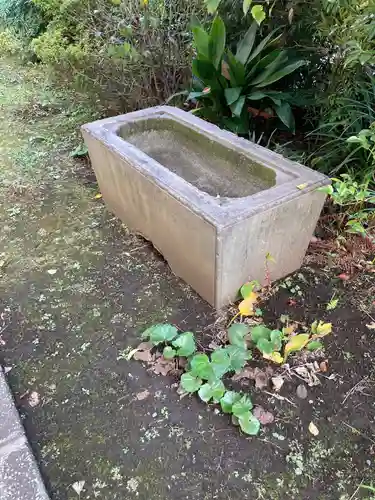 成子天神社の手水