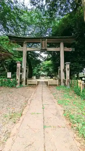 畑子安神社の鳥居