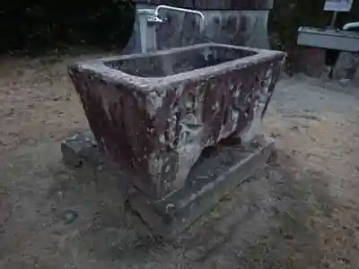 修福寺の手水舎