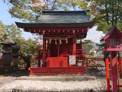 生島足島神社の末社・摂社