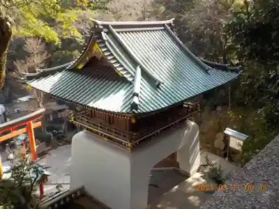 江島神社の山門・神門