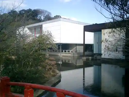 鶴岡八幡宮の庭園