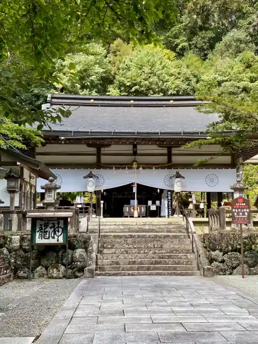 丹生川上神社（中社）の本殿