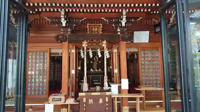 元神明宮の本殿・本堂