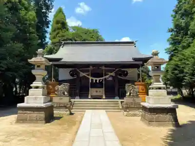 星宮神社の本殿・本堂