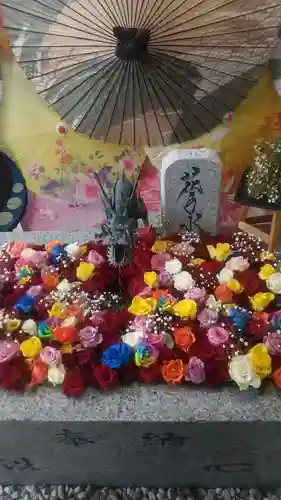 札幌諏訪神社の手水舎