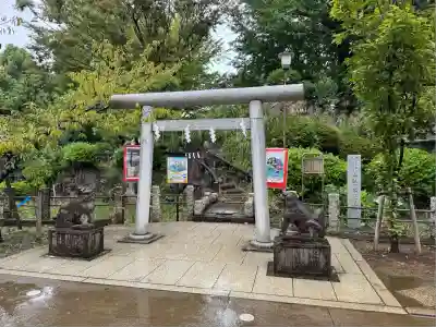 鳩森八幡神社の末社・摂社