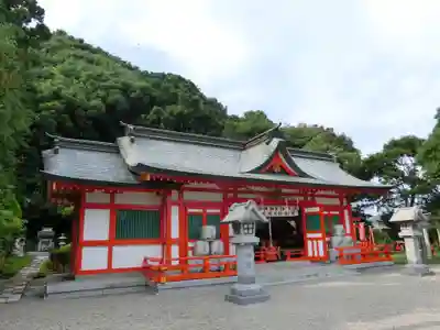 阿須賀神社の本殿・本堂