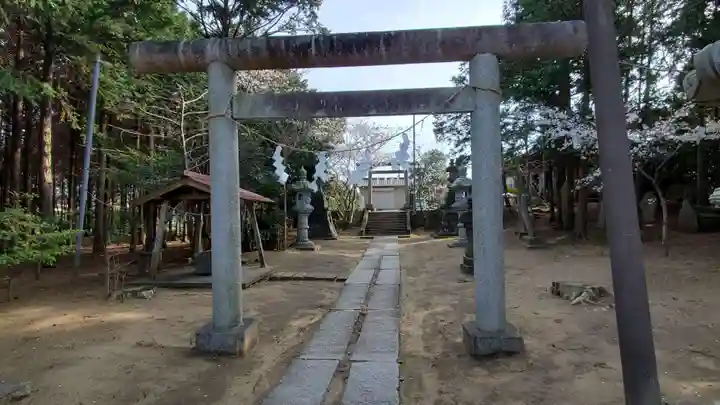 椿ノ海 水神社の鳥居