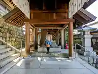 冨士山稲荷神社の手水舎