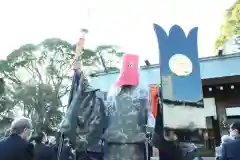 伊勢山皇大神宮のお祭り