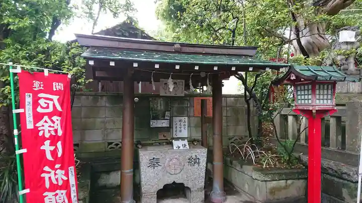 八雲神社(鎌倉・大町)の手水舎