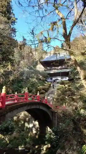 雲巌寺の山門