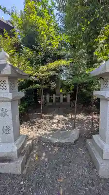 九帝王宮 萱野神社(滋賀県)