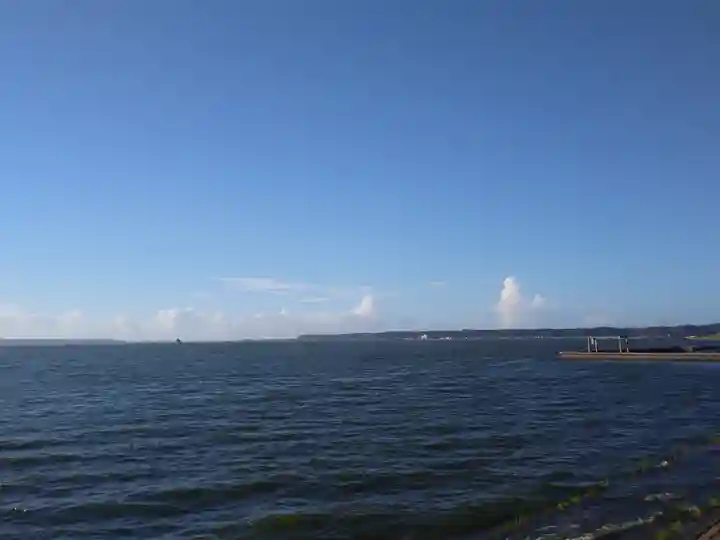 大生神社の景色