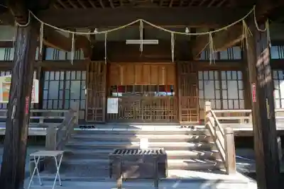 熊本大神宮の本殿・本堂