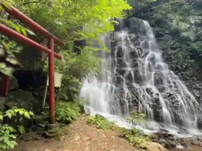 母の白滝神社(山梨県)