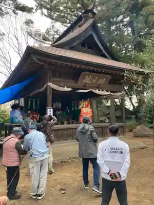 樋口雷神社(茨城県)