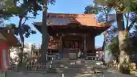 戸越八幡神社の本殿・本堂