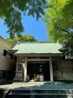 志演尊空神社の本殿・本堂