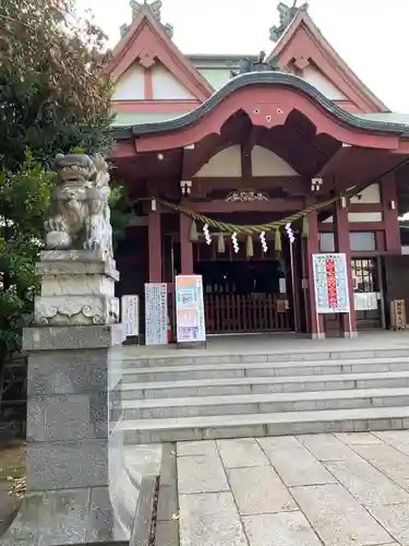 八幡八雲神社の本殿・本堂