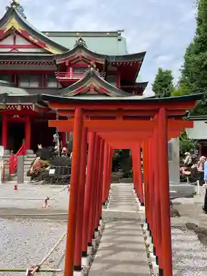 京濱伏見稲荷神社(神奈川県)