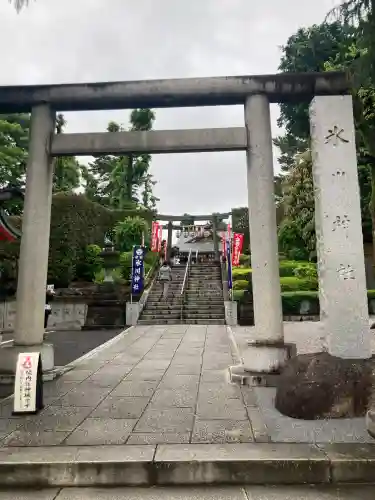 中野沼袋氷川神社(東京都)
