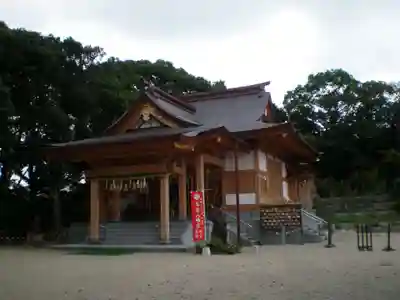 高宮八幡宮の本殿・本堂