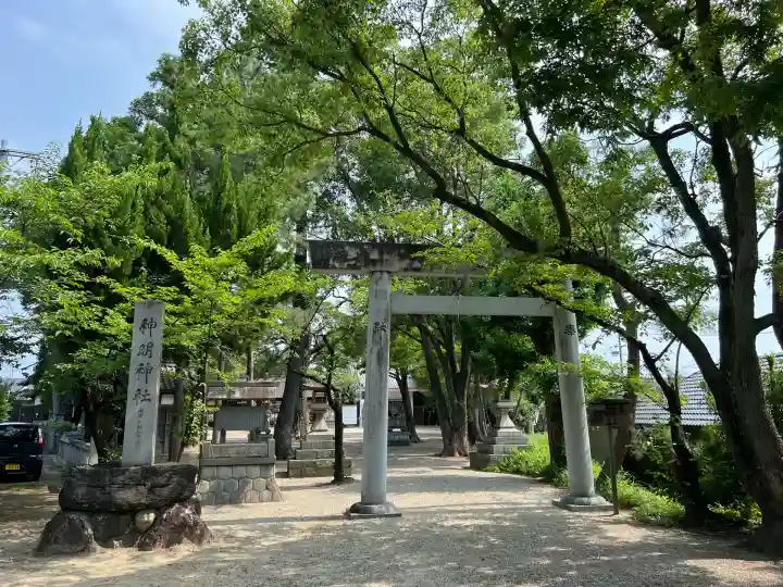小垣江神明神社(愛知県)